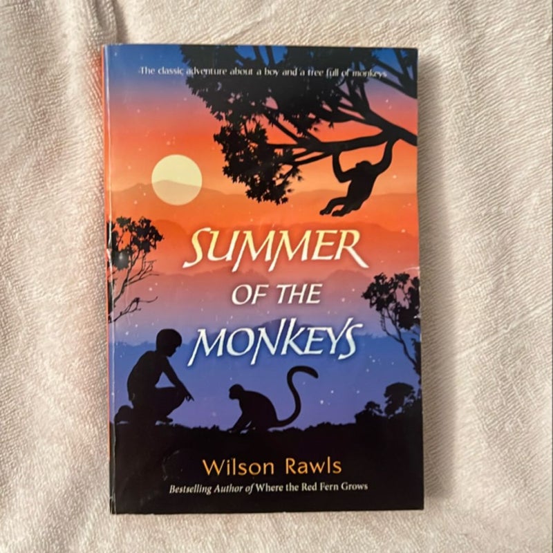 Summer of the Monkeys