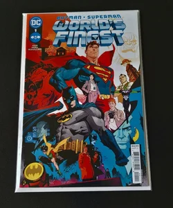 Batman Superman: World's Finest #1