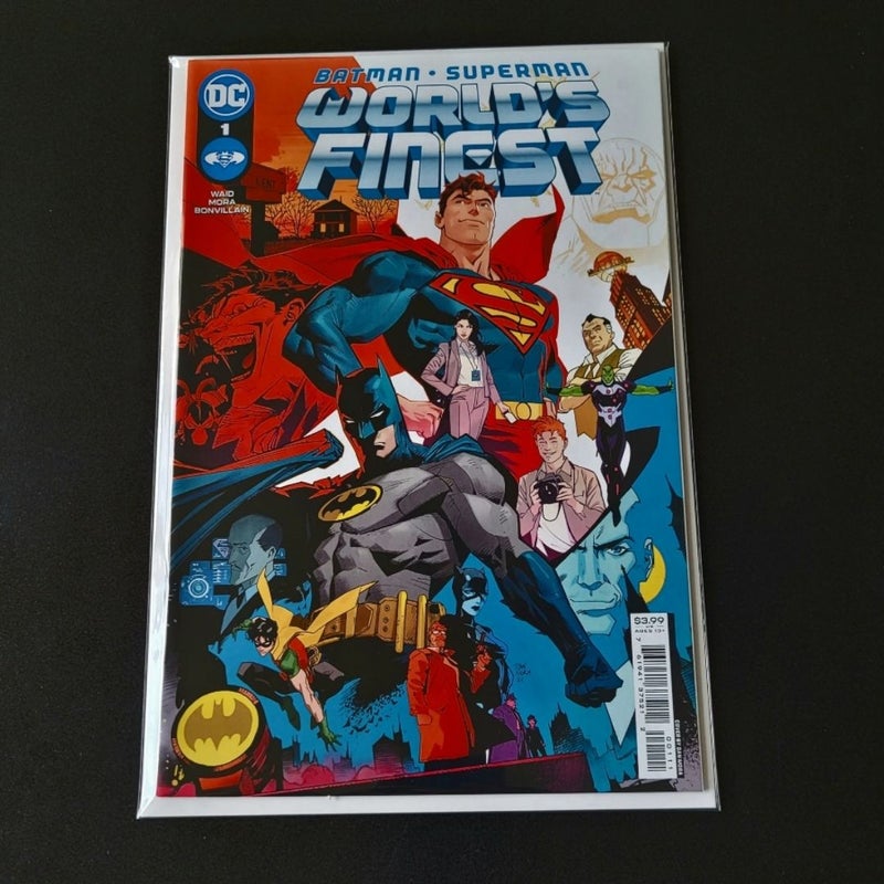 Batman Superman: World's Finest #1