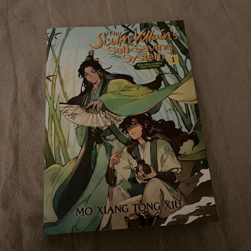 The Scum Villain's Self-Saving System: Ren Zha Fanpai Zijiu Xitong (Novel) Vol. 1