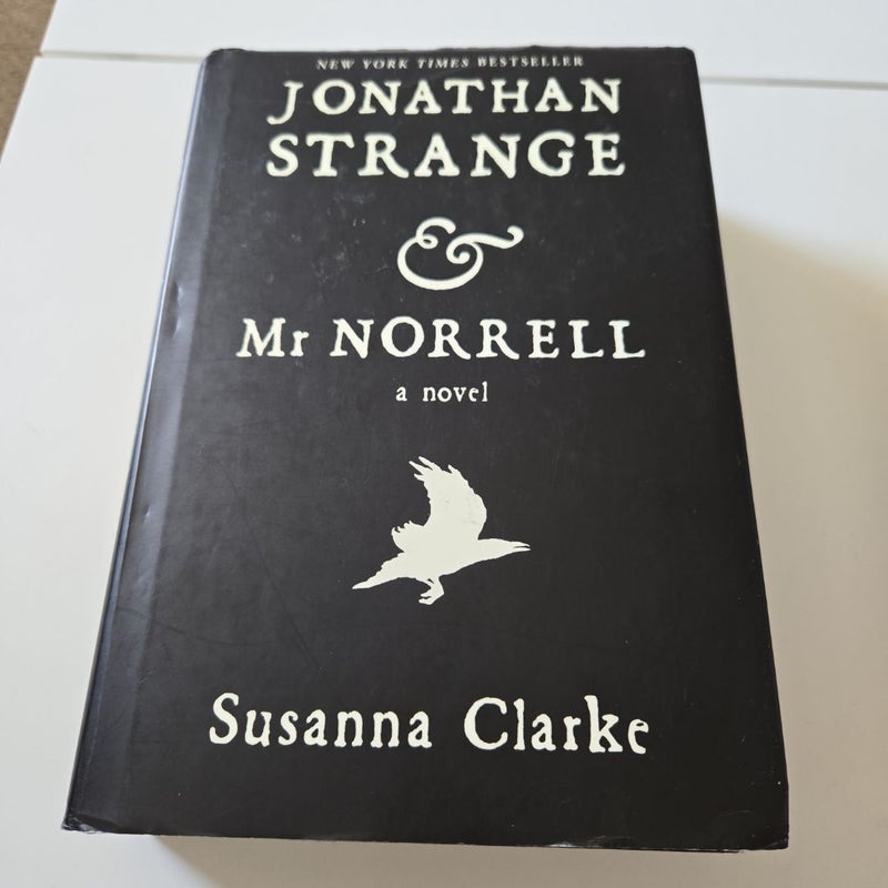 Jonathan Strange and Mr Norrell First Edition 