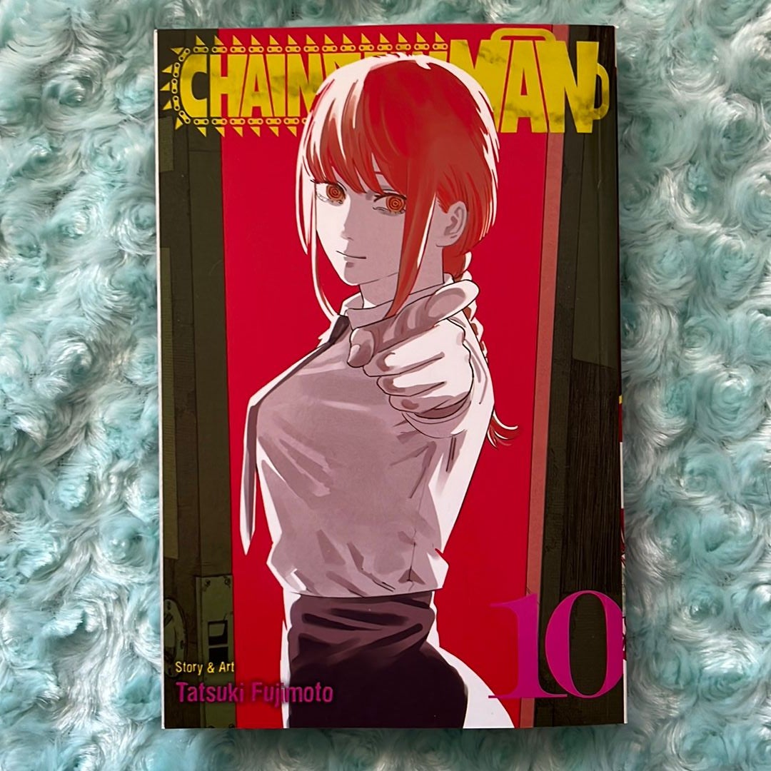 Chainsaw Man, Vol. 10 by Tatsuki Fujimoto, Paperback | Pangobooks