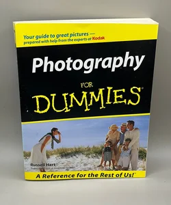 Photography for Dummies