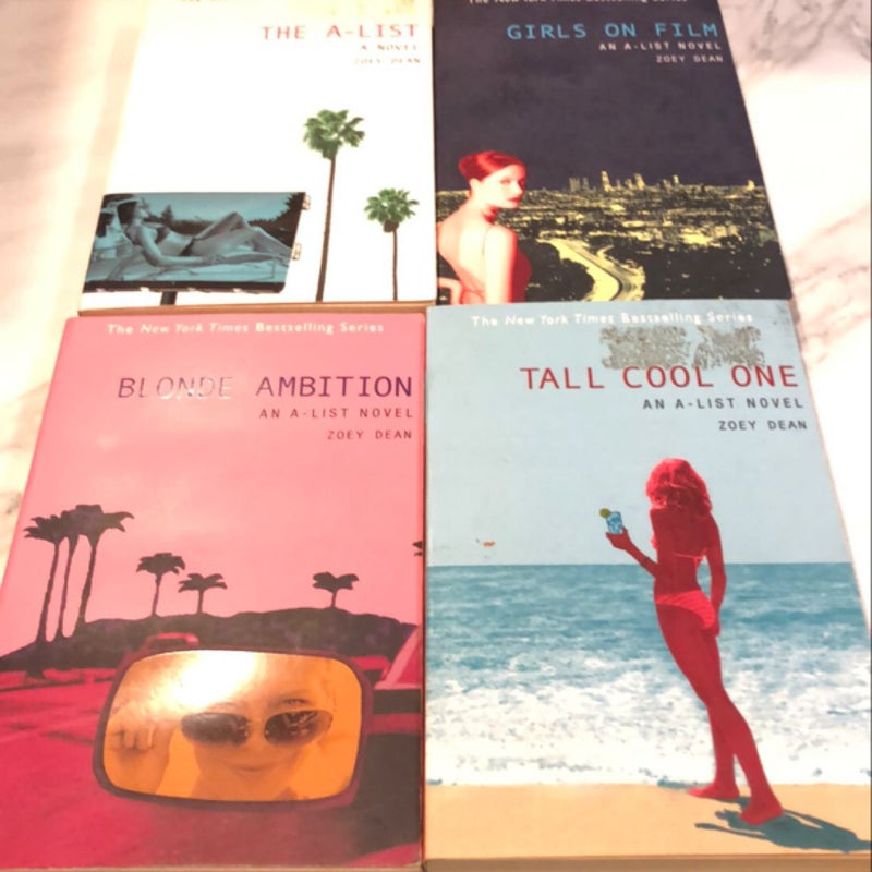 The A-List books 1-7