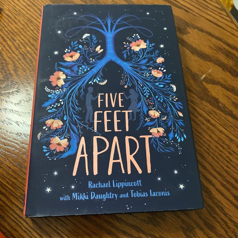 Five Feet Apart by Rachael Lippincott