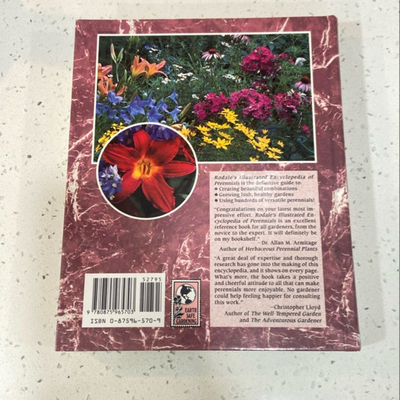 Illustrated Encyclopedia of Perennials