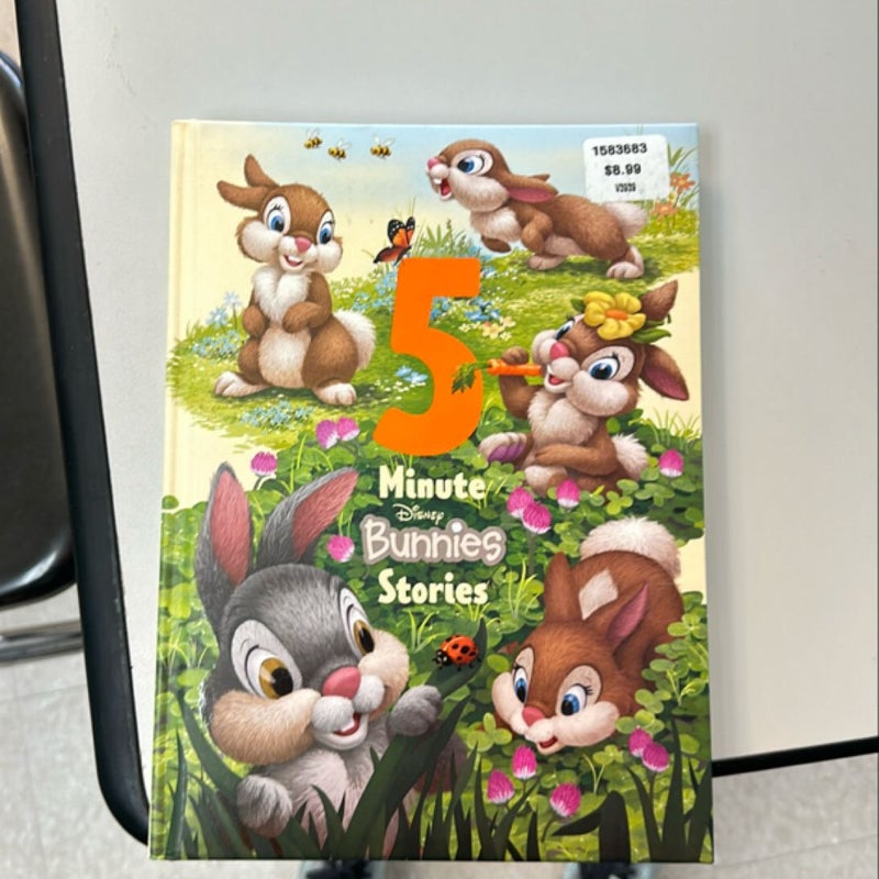 5-Minute Disney Bunnies Stories
