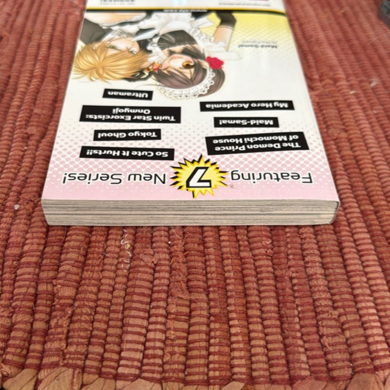 Viz Media Manga Sampler 2015
