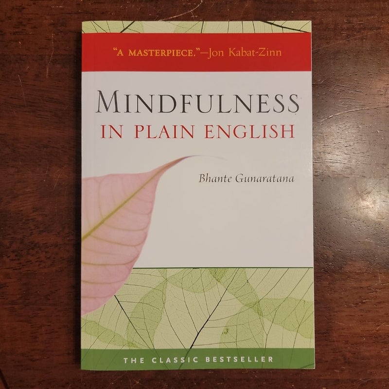 Mindfulness in Plain English