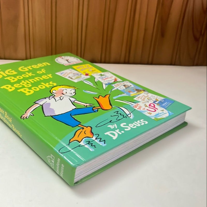 The Big Green Book of Beginner Books