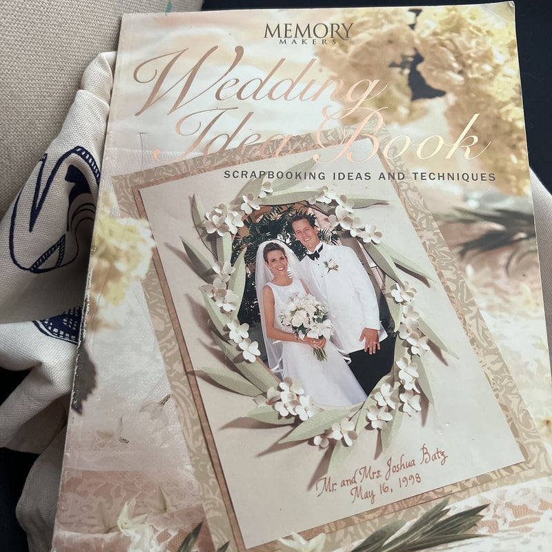 Memory Makers Wedding Idea Book