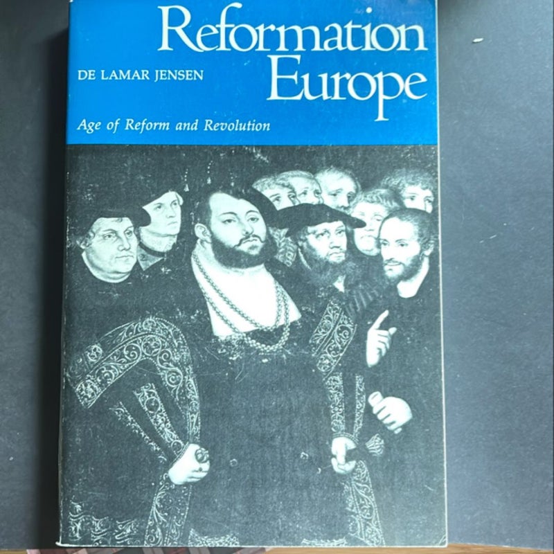 Reformation Europe