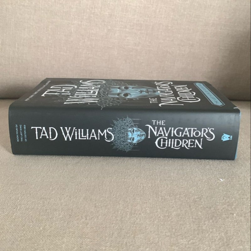 THE NAVIGATOR’S CHILDREN- 1st/1st Hardcover!