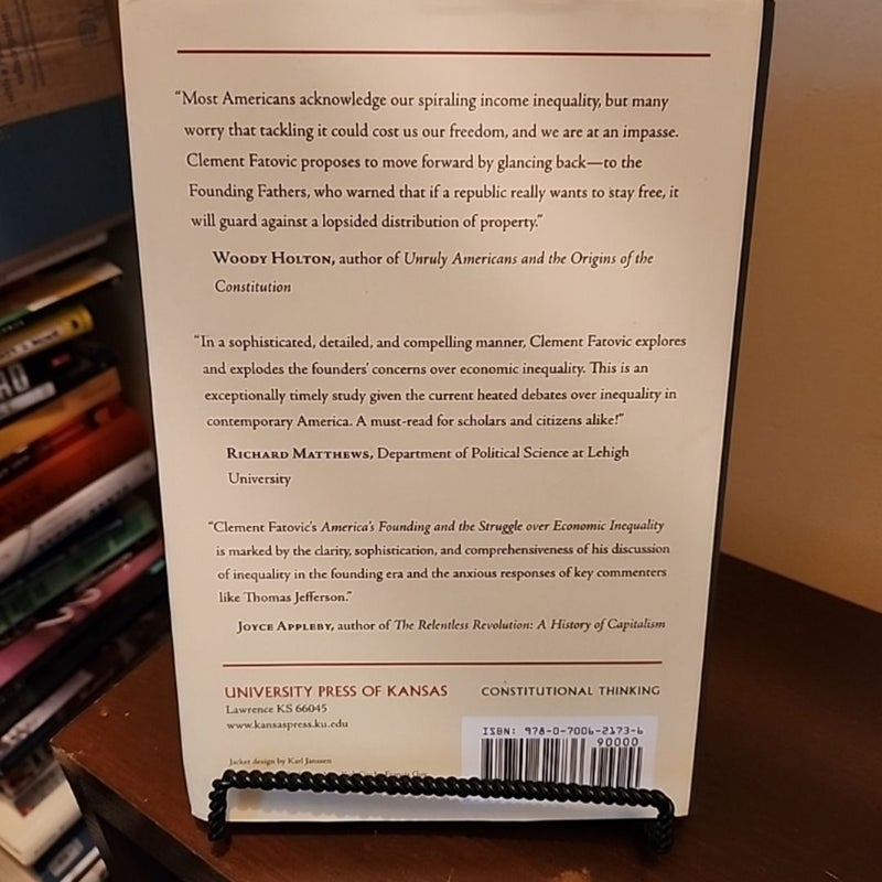 America's Founding and the Struggle over Economic Inequality