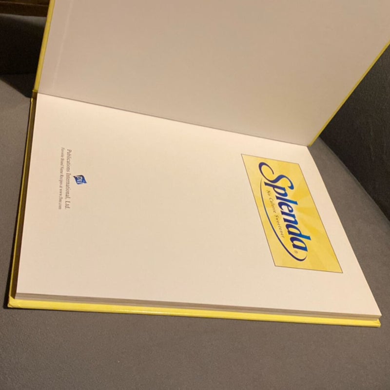 Splenda Cookbook