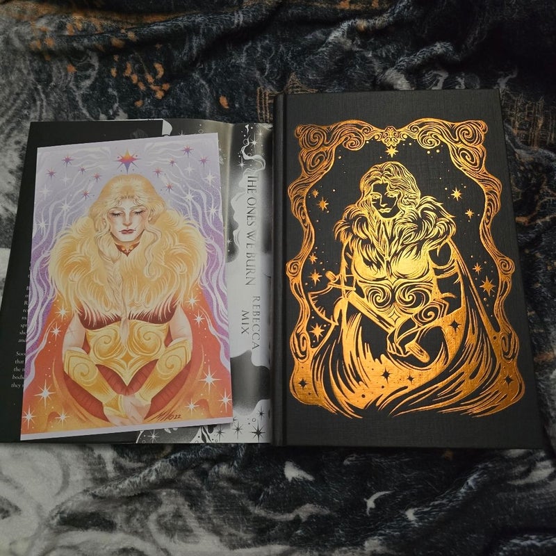 The Ones We Burn (Fairyloot Edition)