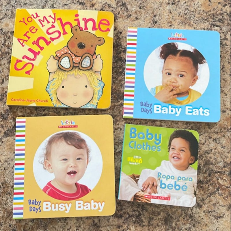 Bundle of 20 Baby and Toddler Books