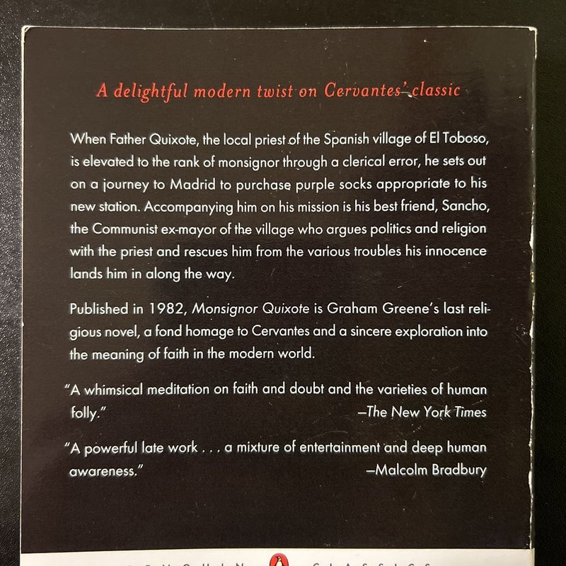 Monsignor Quixote (Penguin Classics)