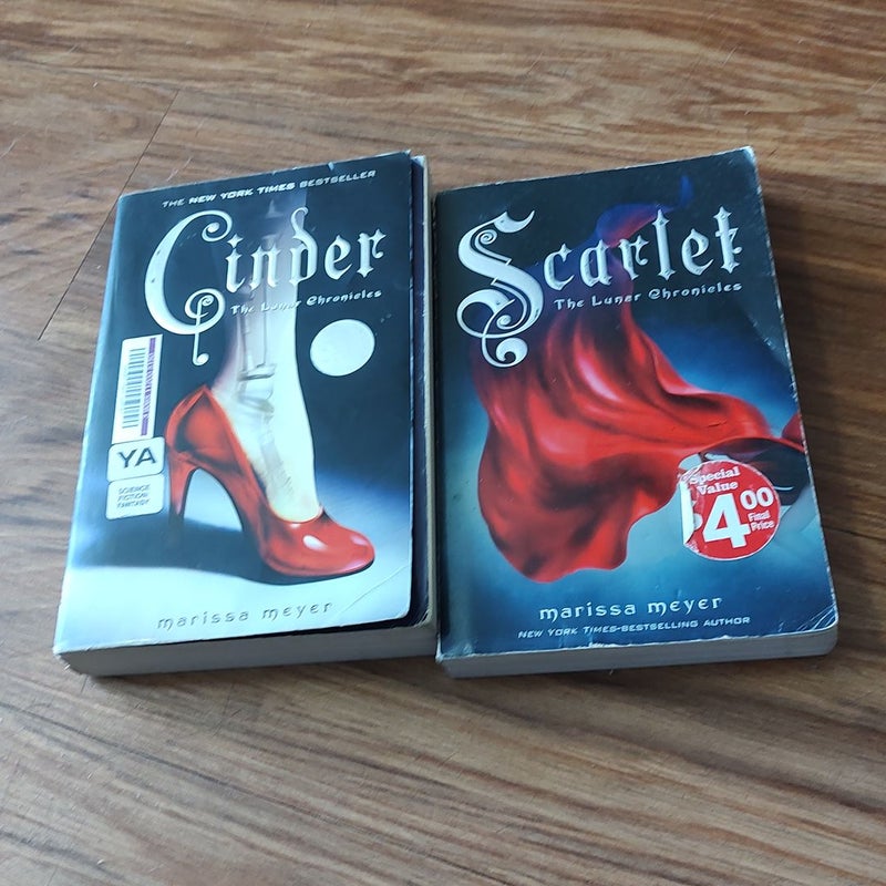 Cinder & Scarlet bundle set