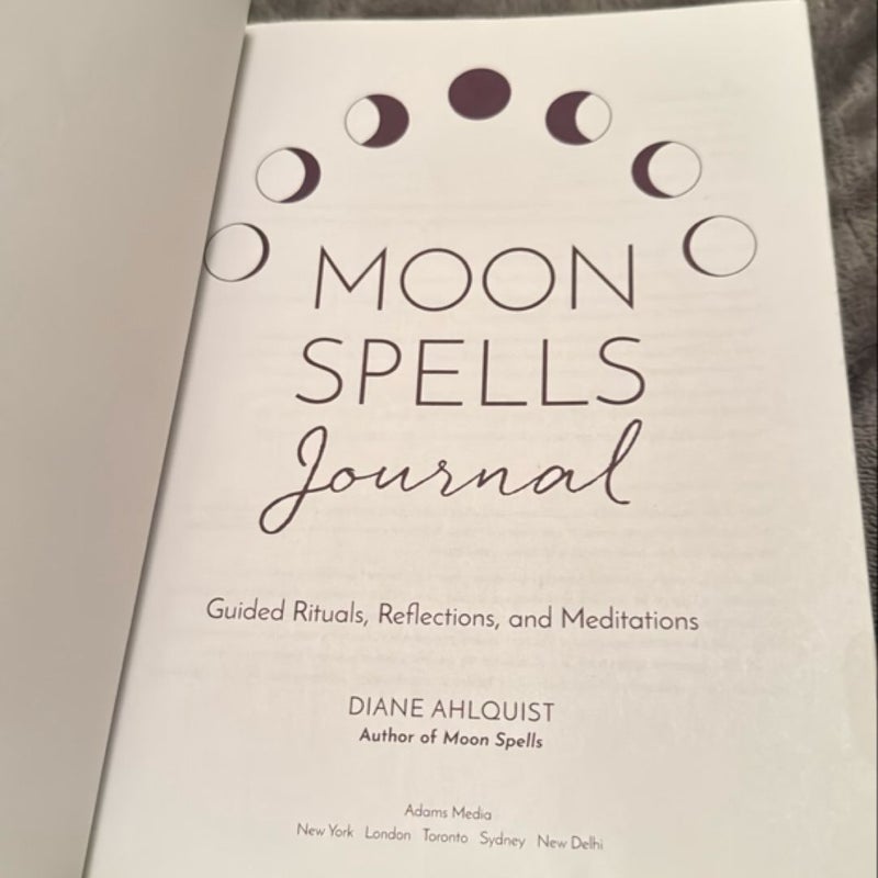 Moon Spells Journal 