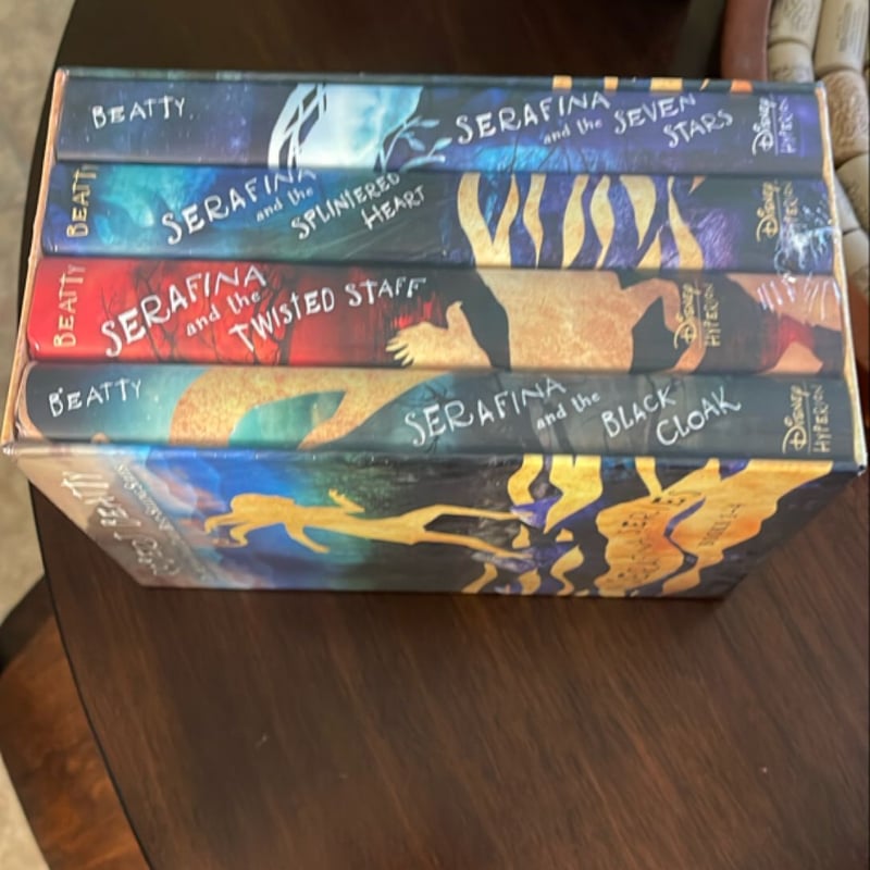 Serafina Boxed Set [4-Book Hardcover Boxed Set]