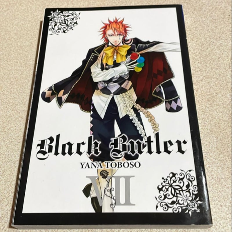 Black Butler, Vol. 7