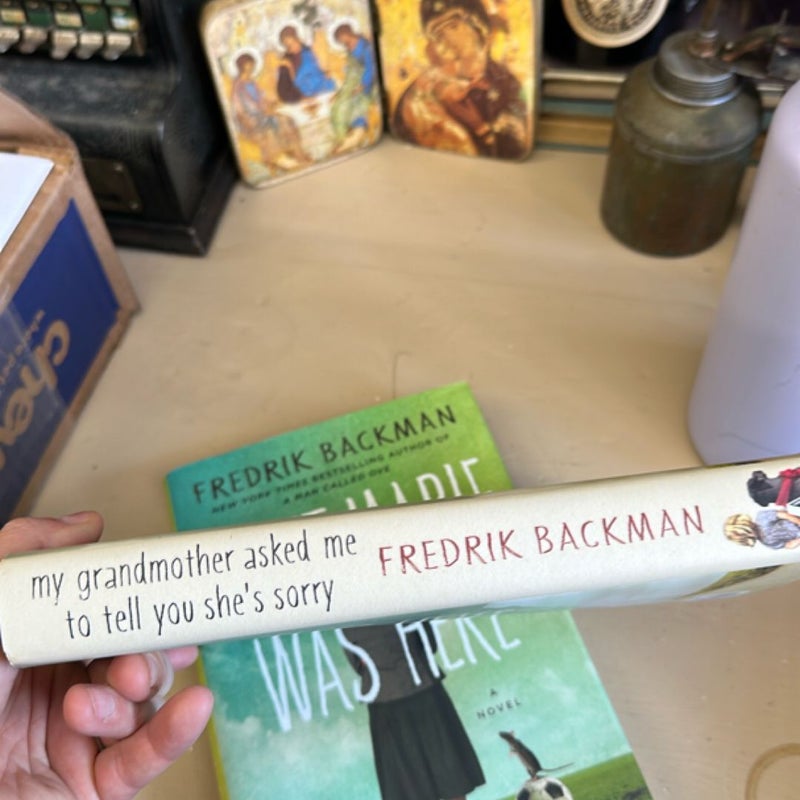 My Grandmother Asked Me to Tell You She's Sorry