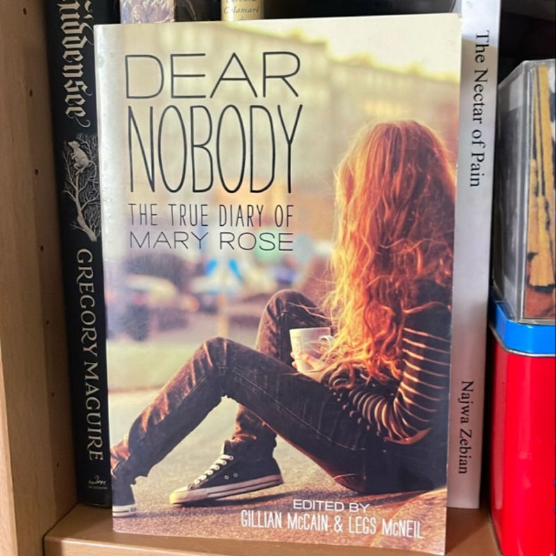 Dear Nobody