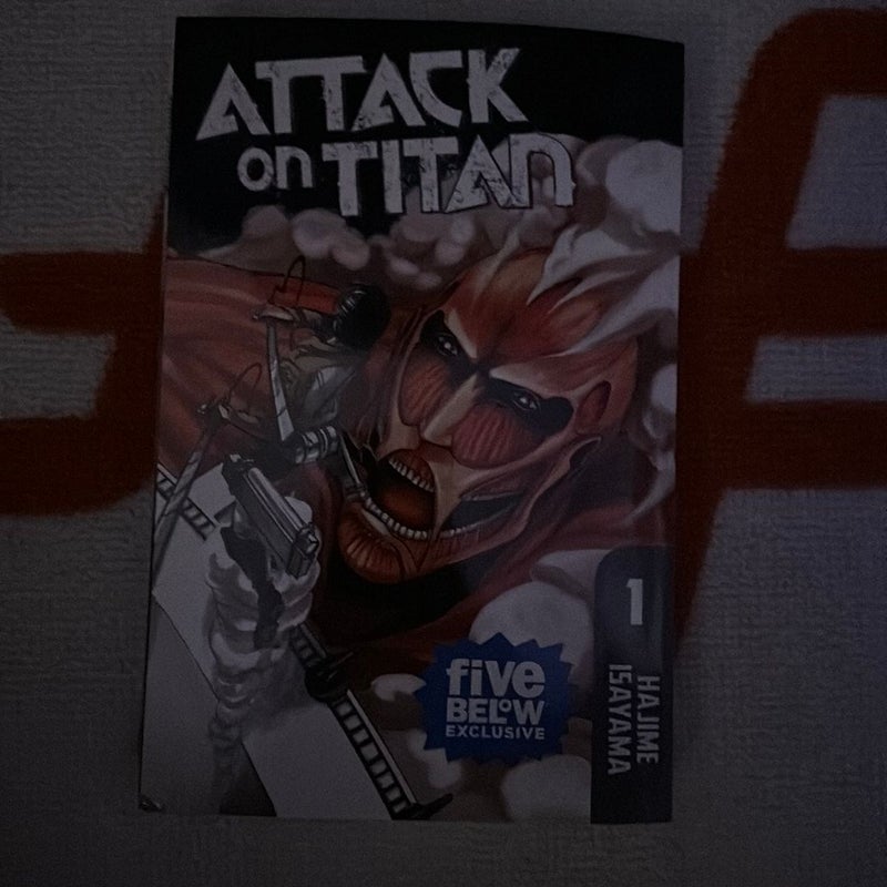 Attack on Titan 1