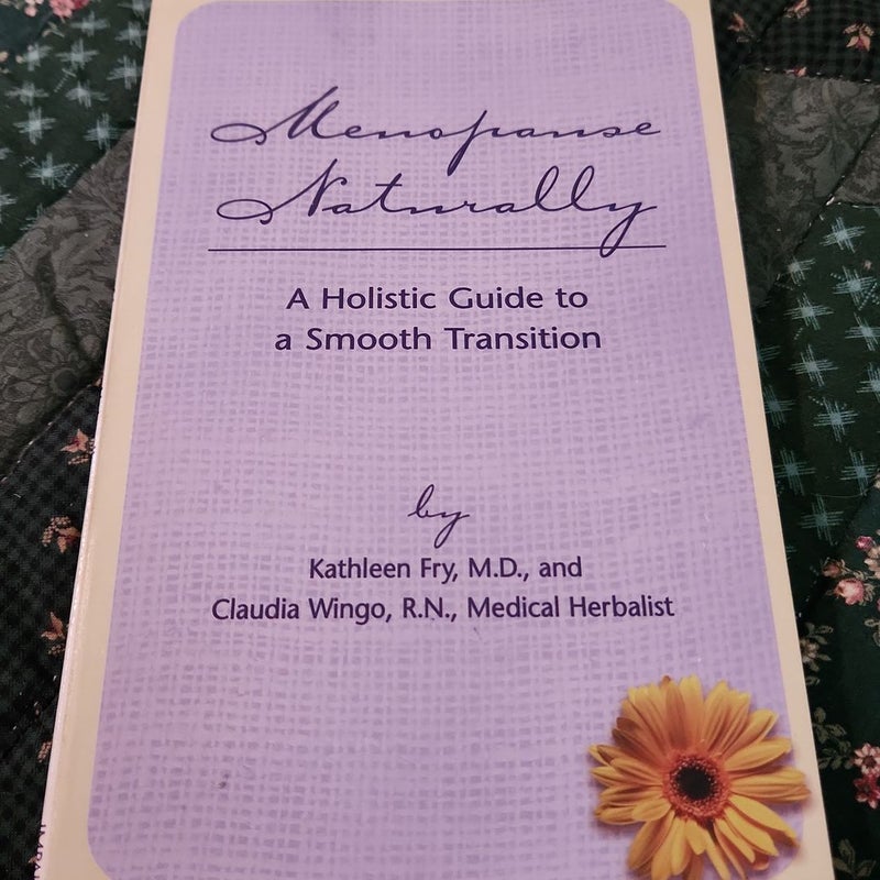 Menopause Naturally