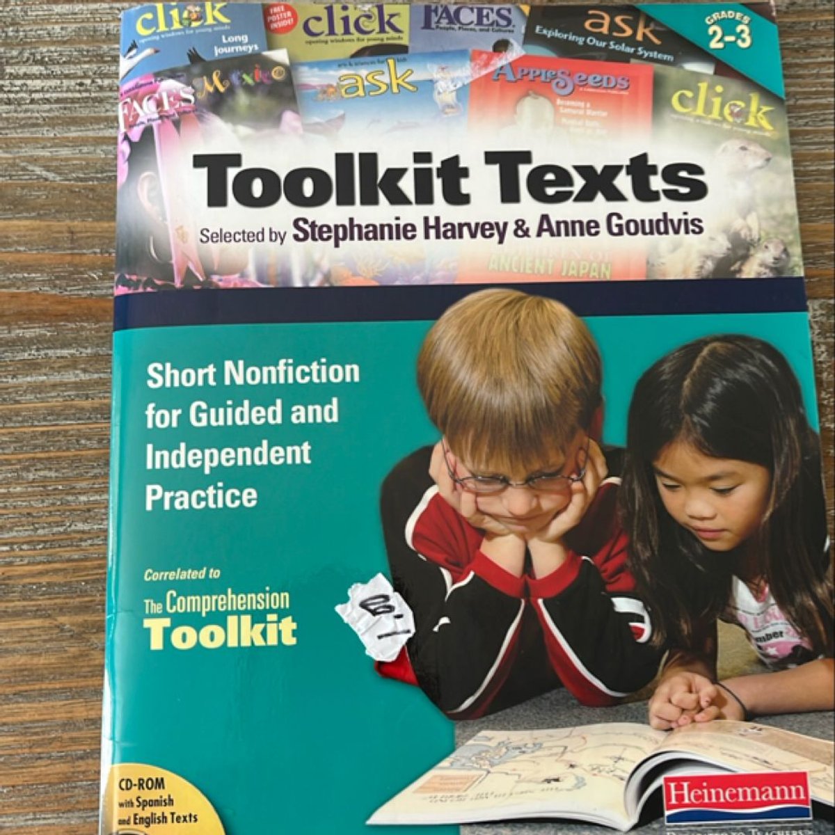 Toolkit Texts: Grades 2-3 by Stephanie Harvey, Anne Goudvis
