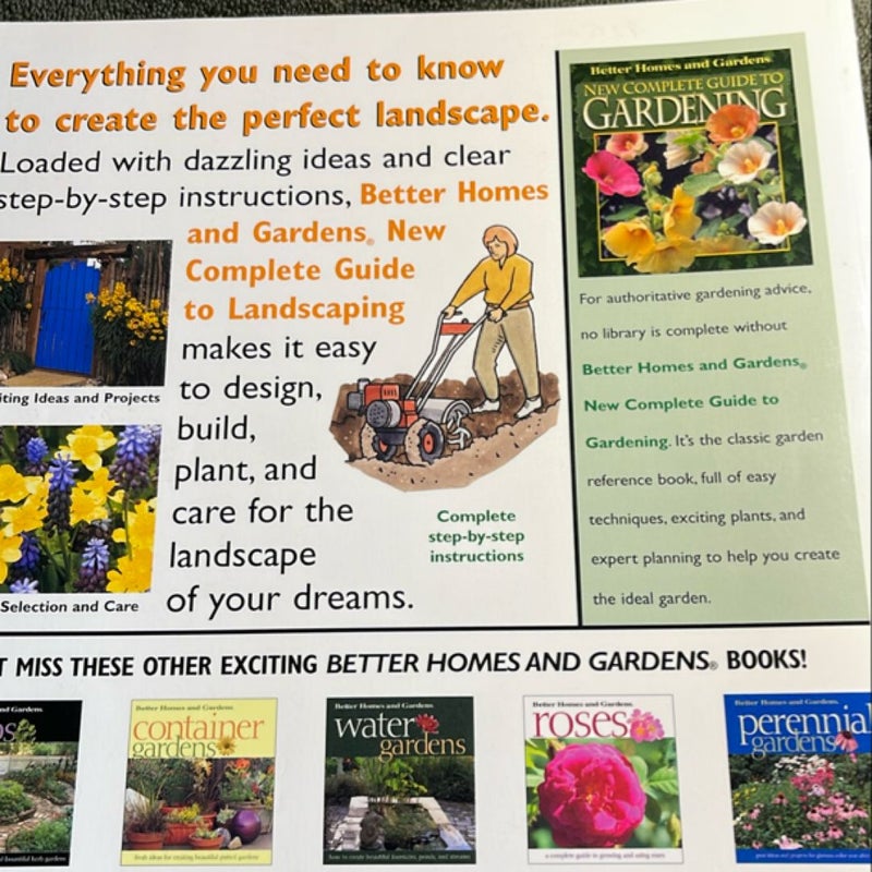 New Complete Guide to Landscaping