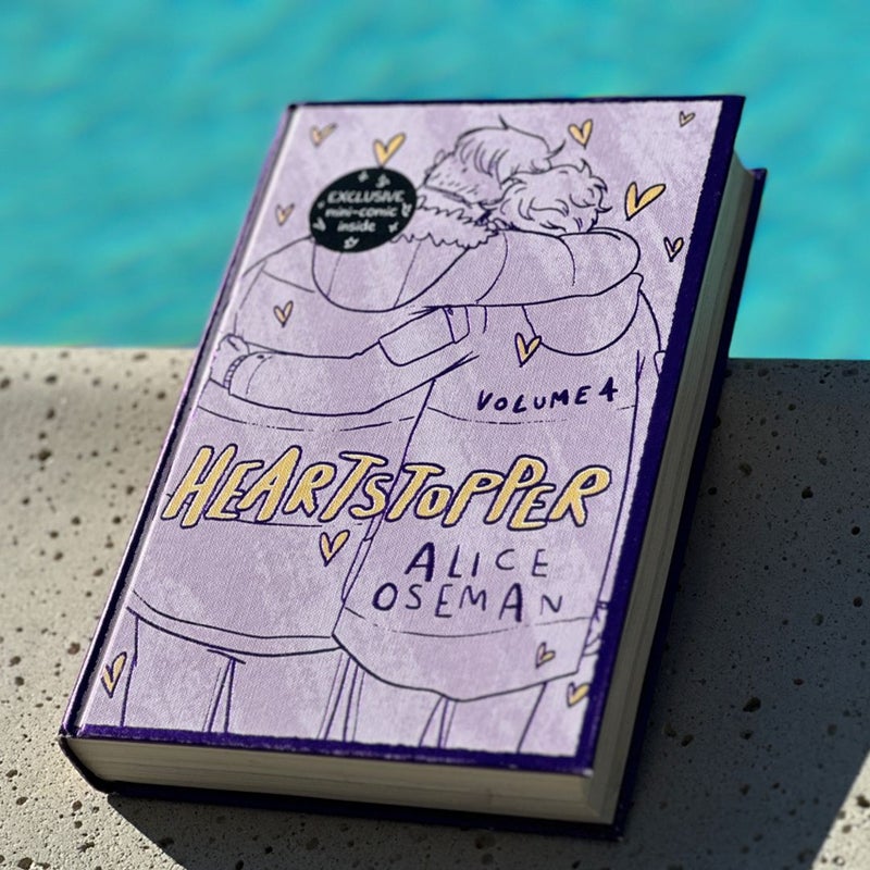 Heartstopper Special Edition not available in the US