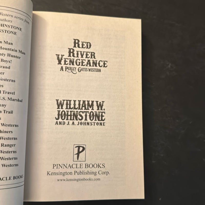 Red River Vengeance