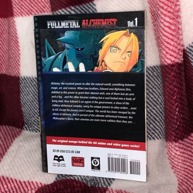 Fullmetal Alchemist, Vol. 1