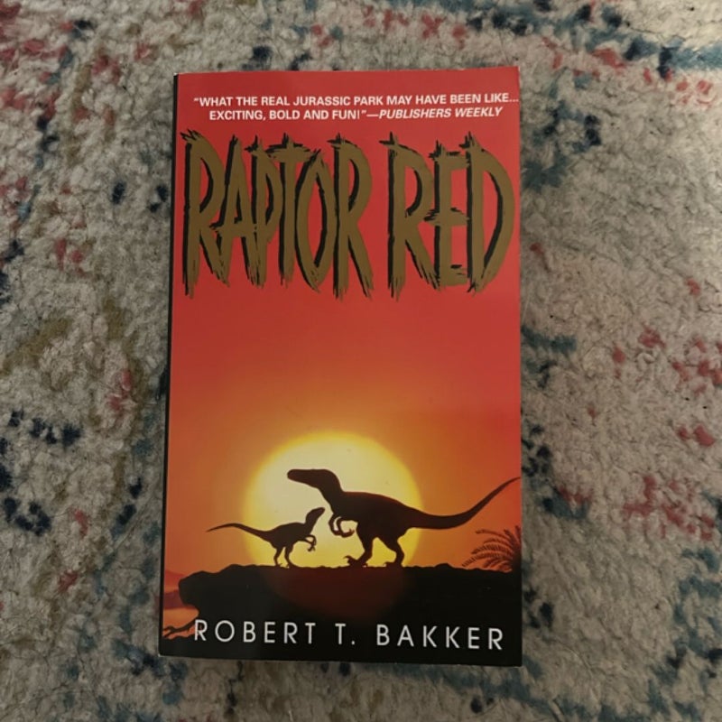 Raptor Red