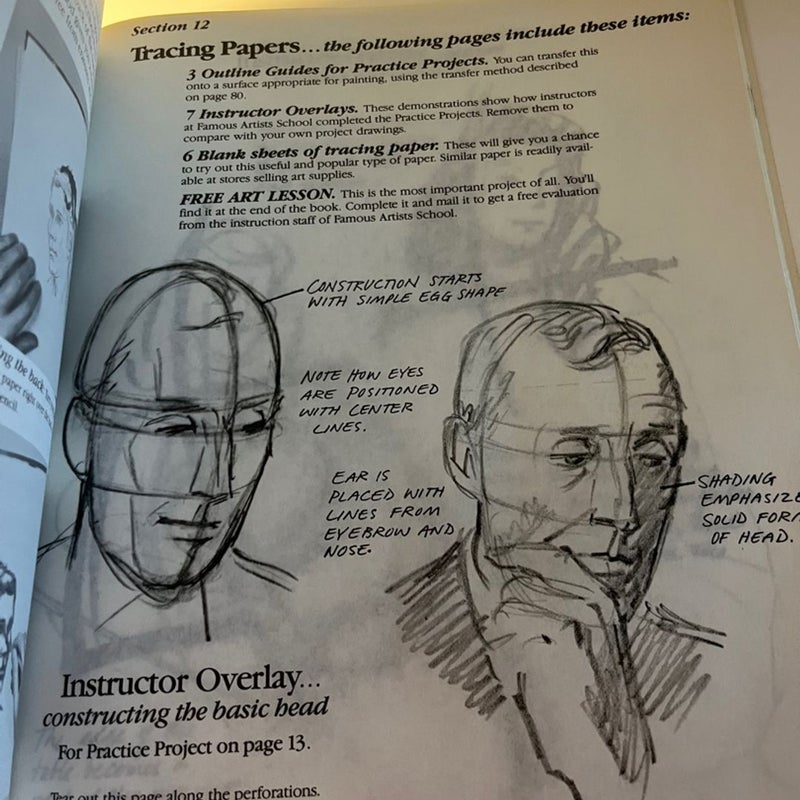 How to draw and paint portraits 