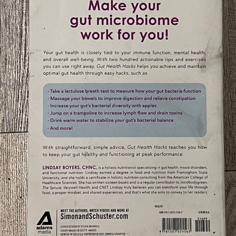 Gut Health Hacks