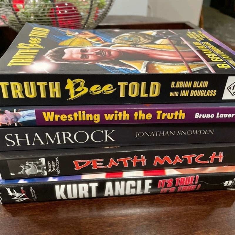 Wrestling Book Bundle