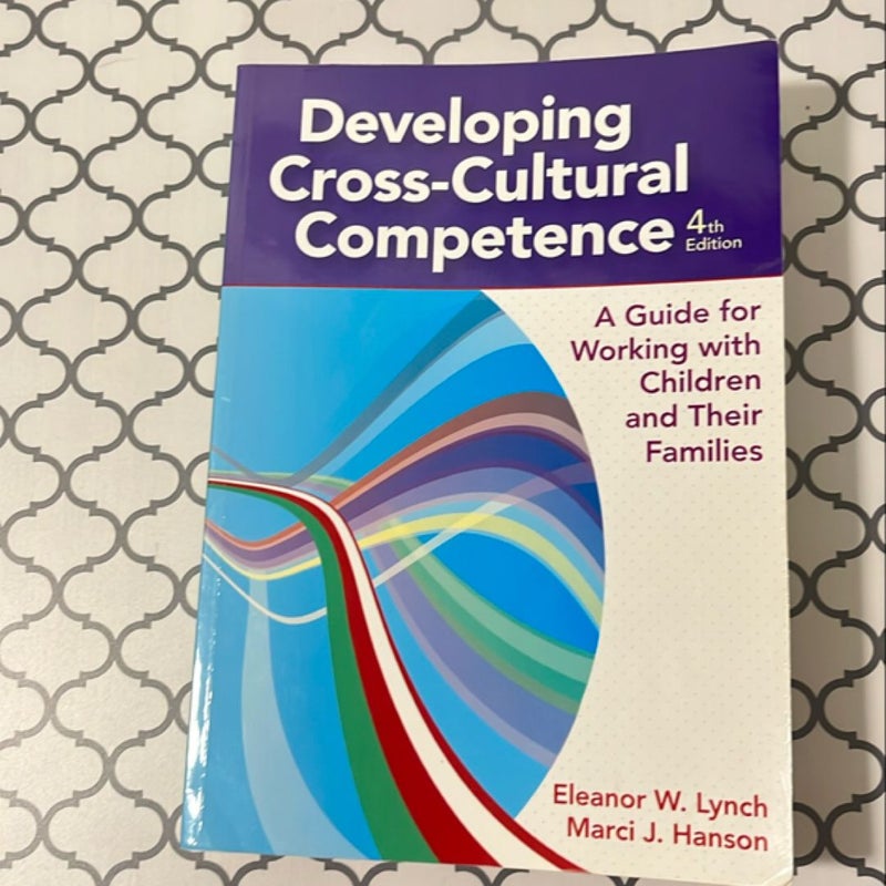 Developing Cross-Cultural Competence