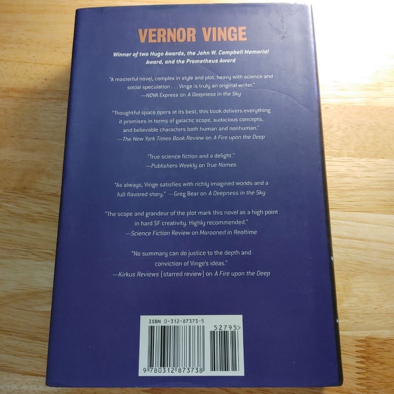 The Collected Stories of Vernor Vinge