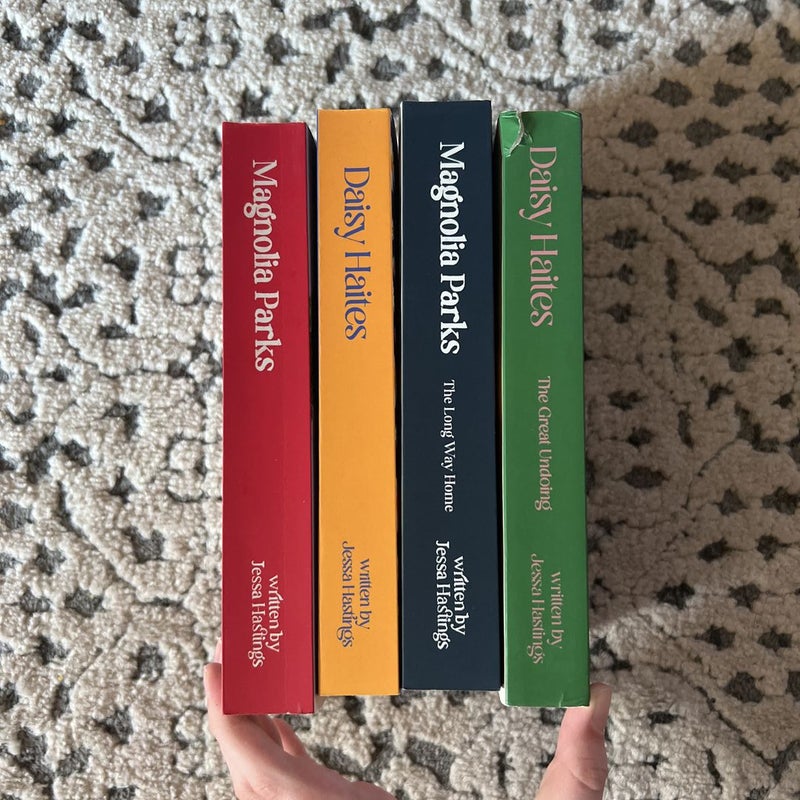 Magnolia Parks Books 1-4 OUT OF PRINT SELF-PUBLISHED EDITIONS