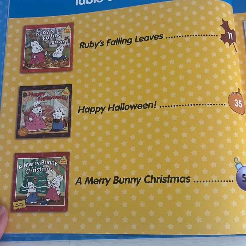 Max and Ruby's Storybook Treasury