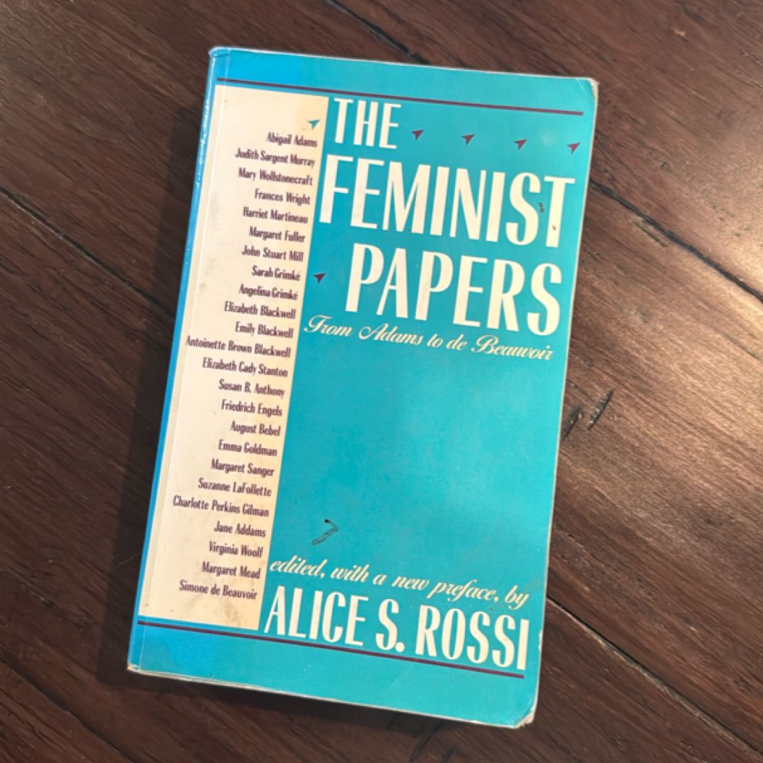 The Feminist Papers