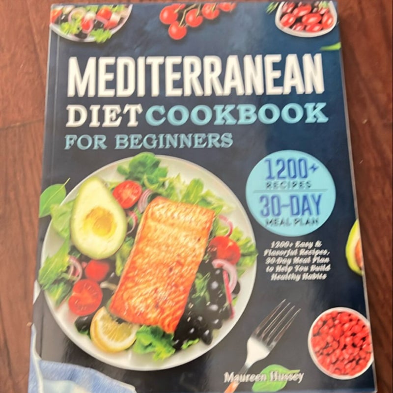 Mediterranean Diet Cookbook for Beginners 2022