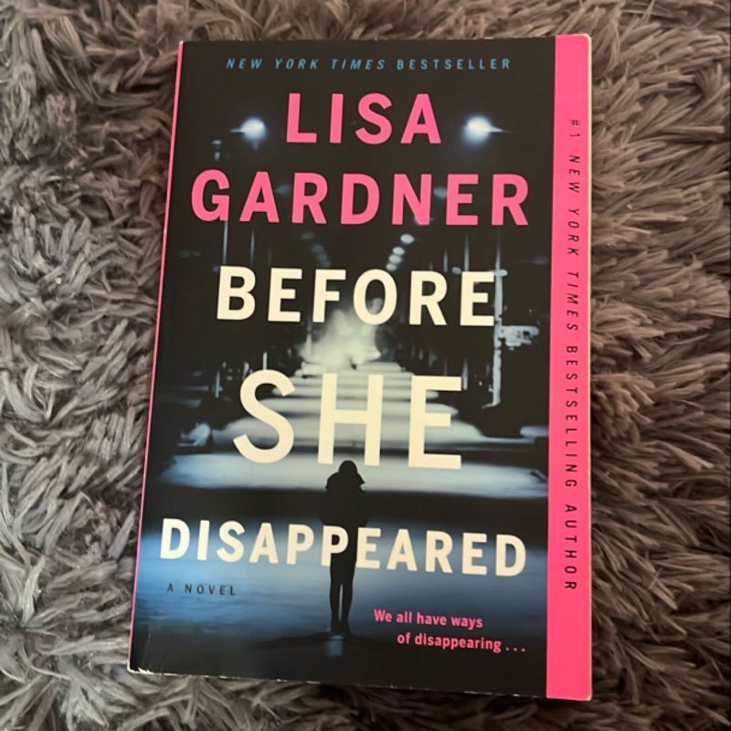 Before She Disappeared