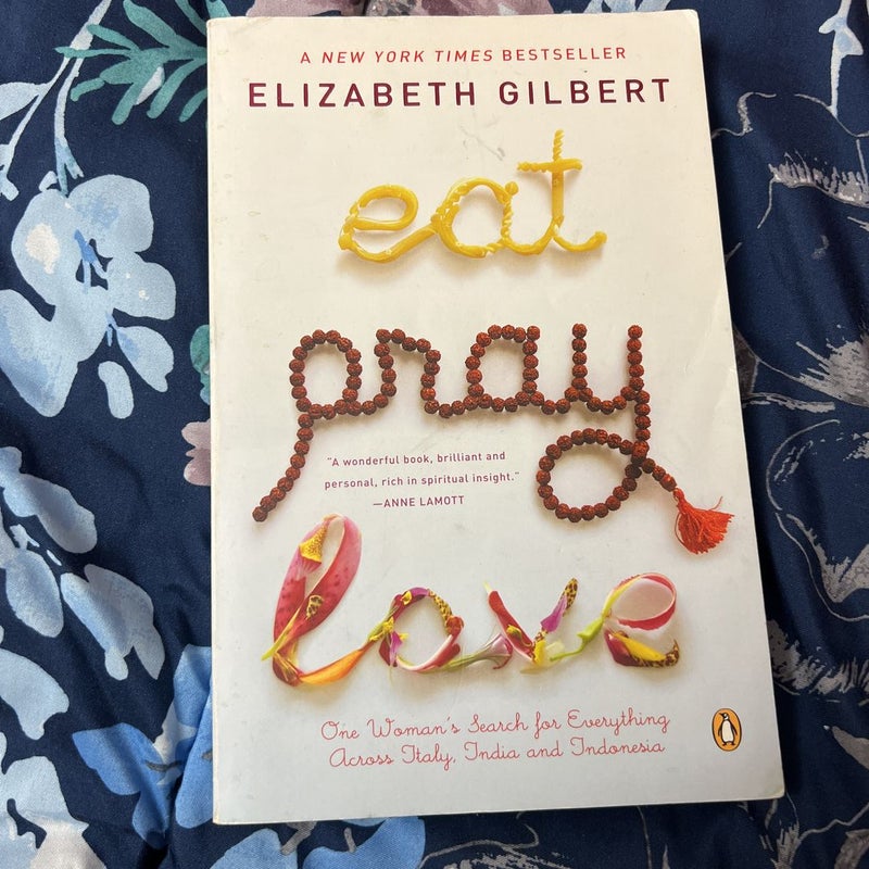Eat Pray Love 10th-Anniversary Edition