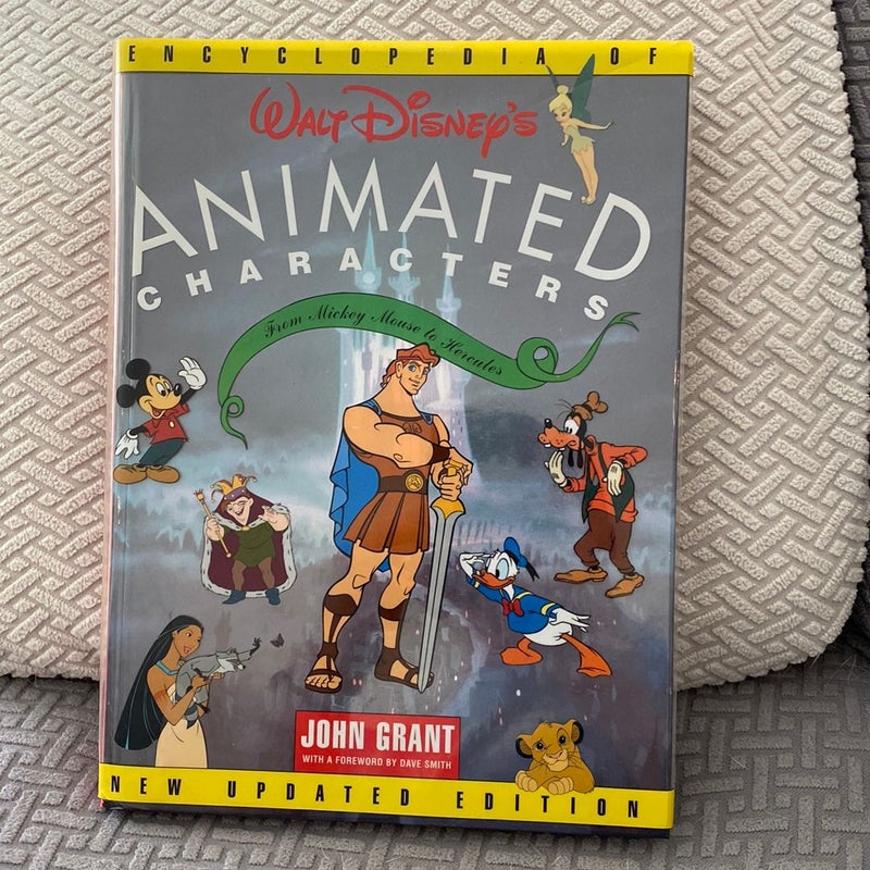 Encyclopedia of Walt Disney's Animated Characters John Grant