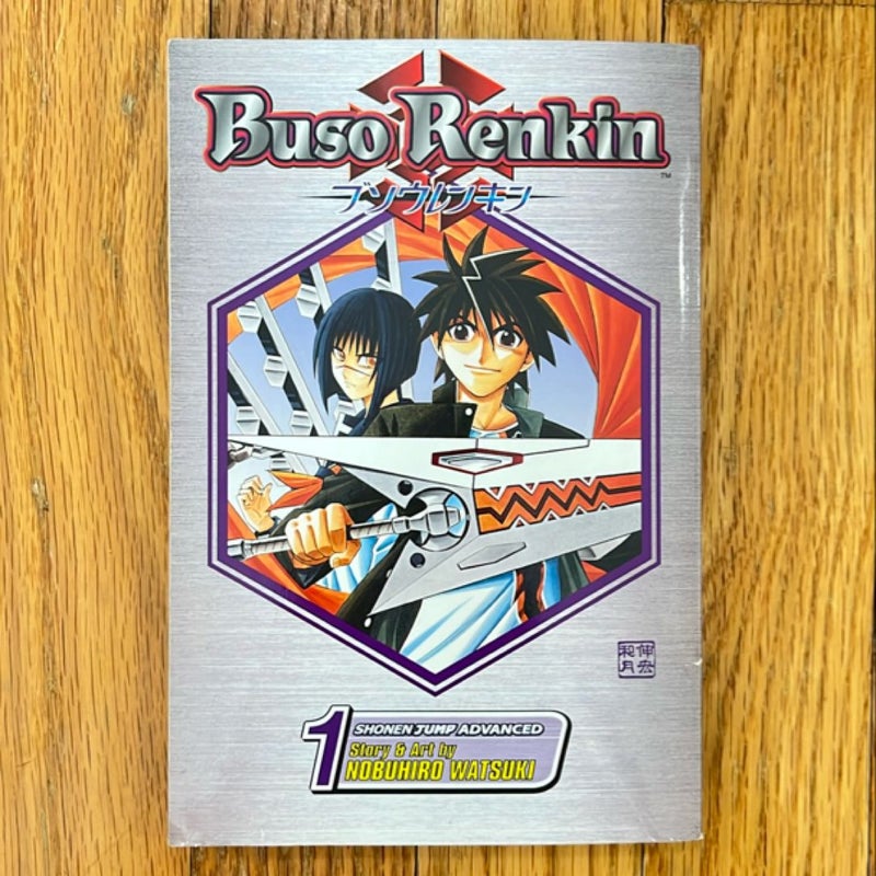 Buso Renkin - Vol. 1