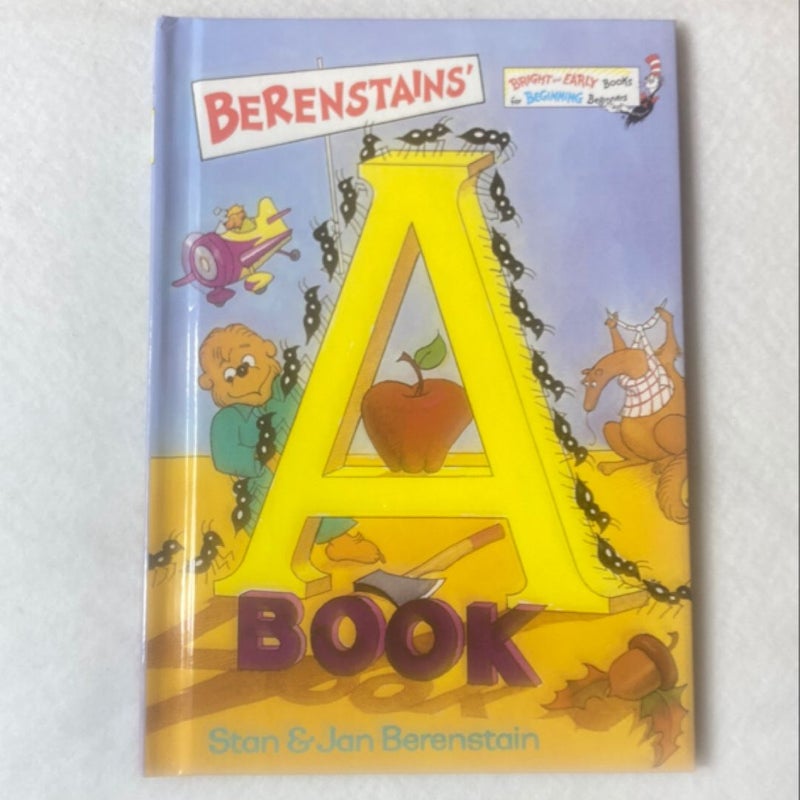 The Berenstains' A Book